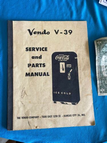 vendo 39 coke machine|vendo 39 parts catalog.